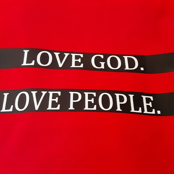 LOVE 😍GOD. LOVE PEOPLE TEE!!!😍 - Picture 3 of 5